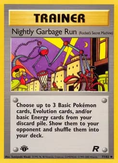 Nightly Garbage Run — Team Rocket — Uncommon