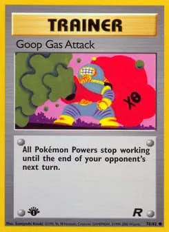 Goop Gas Attack — Team Rocket — Common