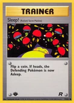 Sleep! — Team Rocket — Common