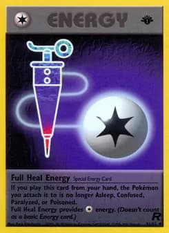 Full Heal Energy — Team Rocket — Uncommon