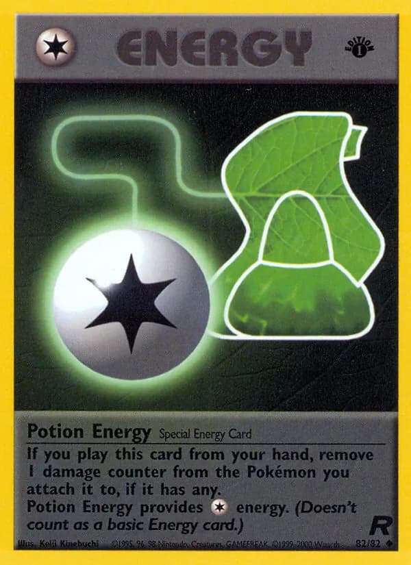 Potion Energy — Team Rocket, Uncommon