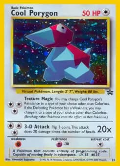 Cool Porygon — Wizards Black Star Promos — Common