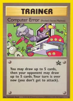 Computer Error — Wizards Black Star Promos — Common