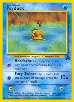 Psyduck — Wizards Black Star Promos — Common