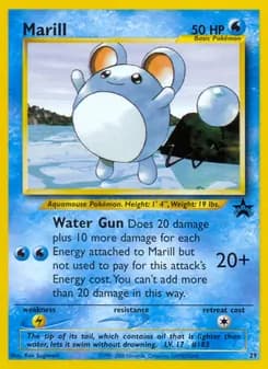 Marill — Wizards Black Star Promos — Common