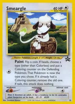 Smeargle — Wizards Black Star Promos — Common