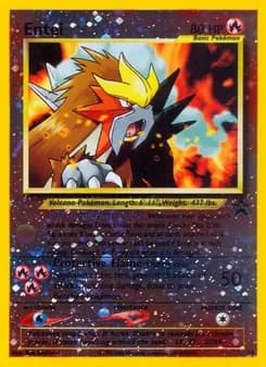 Entei — Wizards Black Star Promos — Common