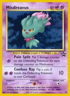 Misdreavus — Wizards Black Star Promos — Common
