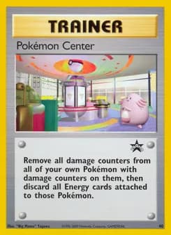 Pokémon Center — Wizards Black Star Promos — Common