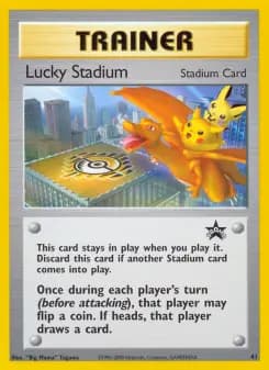 Lucky Stadium — Wizards Black Star Promos — Common
