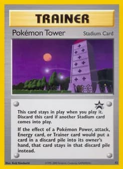 Pokémon Tower — Wizards Black Star Promos — Common