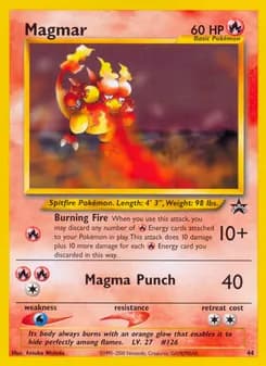 Magmar — Wizards Black Star Promos — Common