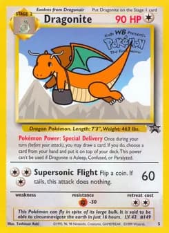 Dragonite — Wizards Black Star Promos — Common