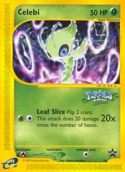 Celebi — Wizards Black Star Promos — Common