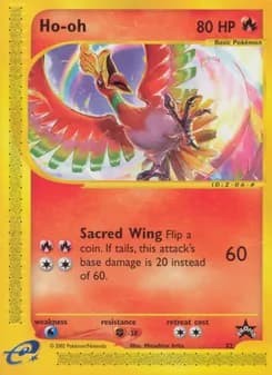 Ho-oh — Wizards Black Star Promos — Common