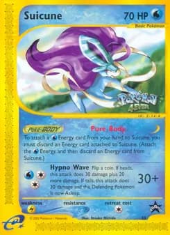 Suicune — Wizards Black Star Promos — Common