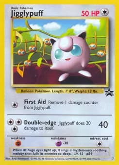 Jigglypuff — Wizards Black Star Promos — Common