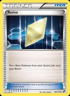 Revive — Black & White — Uncommon