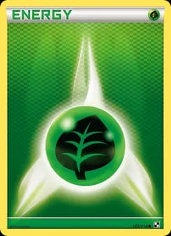 Grass Energy — Black & White — Common