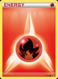 Fire Energy — Black & White — Common