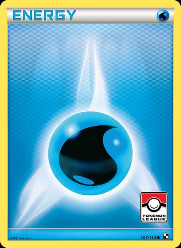 Water Energy — Black & White, Common