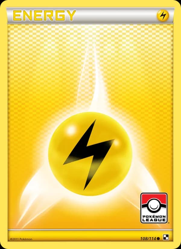 Lightning Energy — Black & White, Common