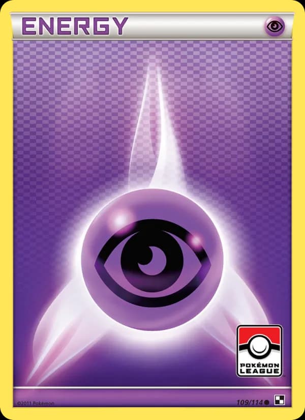 Psychic Energy — Black & White, Common