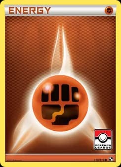 Fighting Energy — Black & White — Common
