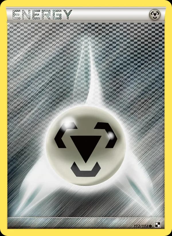 Metal Energy — Black & White, Common