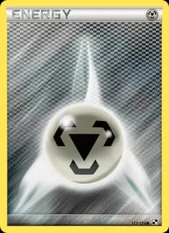 Metal Energy — Black & White — Common