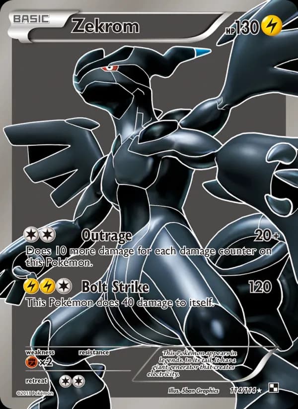 Zekrom — Black & White, Ultra Rare