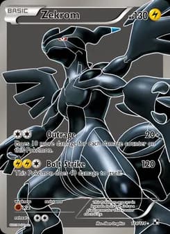 Zekrom — Black & White — Ultra Rare