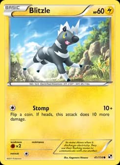Blitzle — Black & White — Common