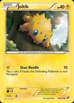 Joltik — Black & White — Common