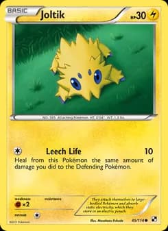 Joltik — Black & White — Common