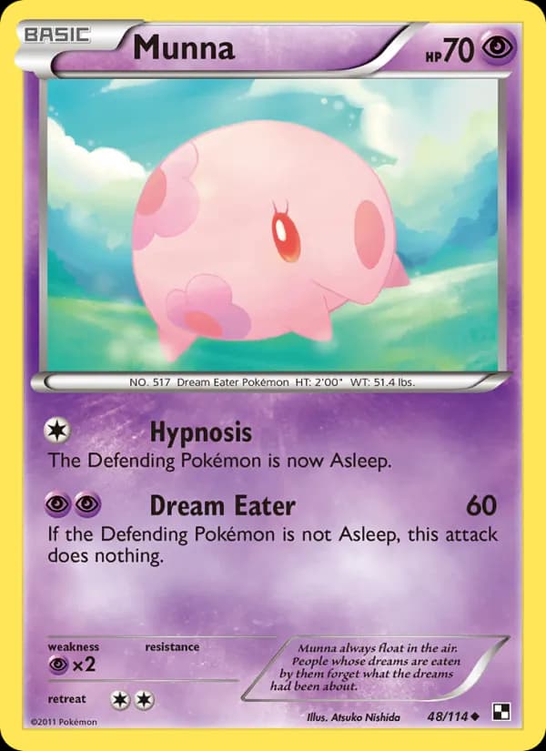 Munna — Black & White, Uncommon