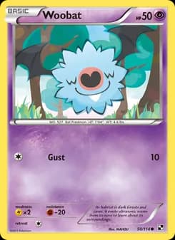 Woobat — Black & White — Common
