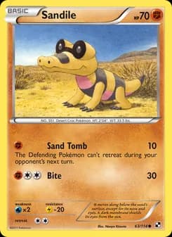 Sandile — Black & White — Common