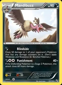 Mandibuzz — Black & White — Rare