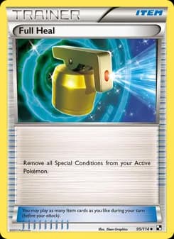 Full Heal — Black & White — Uncommon