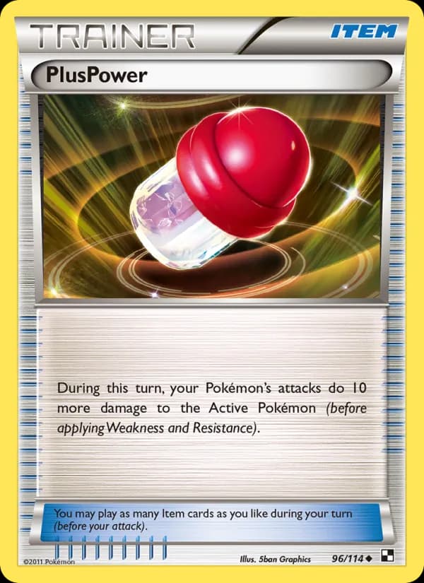 PlusPower — Black & White, Uncommon