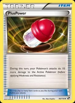 PlusPower — Black & White — Uncommon