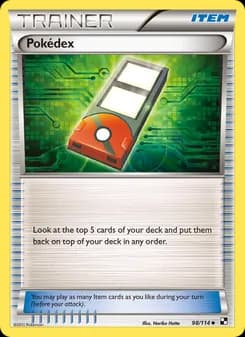 Pokédex — Black & White — Uncommon