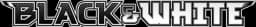 Black & White logo