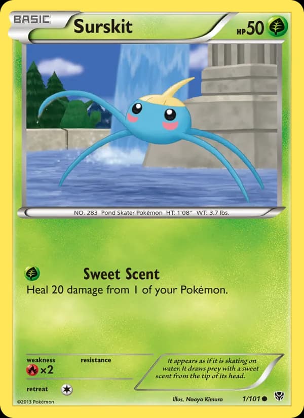 Surskit — Plasma Blast, Common