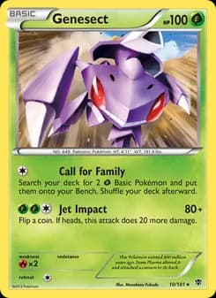 Genesect — Plasma Blast — Rare