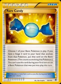 Rare Candy — Plasma Blast — Secret Rare