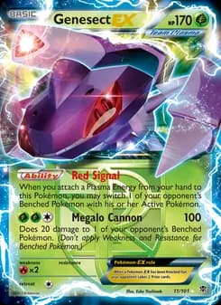 Genesect-EX — Plasma Blast — Rare