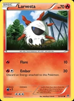 Larvesta — Plasma Blast — Common