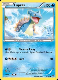 Lapras — Plasma Blast — Common